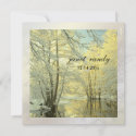 In the Woods, Winter Wedding Invitations