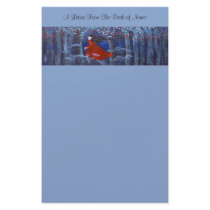 In The Woods With Animal Spirits. Personalized Stationery