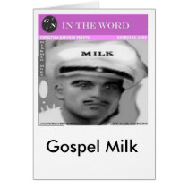 In the Word cards