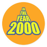In The Year 2000 stickers