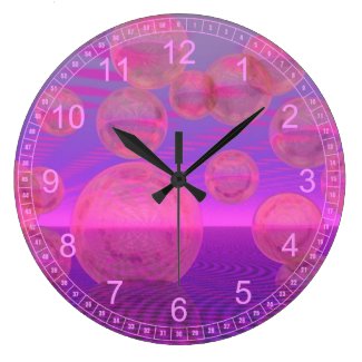 In the Zone – Abstract Rose & Amethyst Voyage