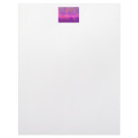 In the Zone – Rose &amp; Amethyst Voyage Custom Letterhead