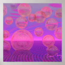 In the Zone – Rose & Amethyst Voyage Poster