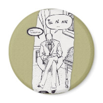 In Therapy Refrigerator Magnets