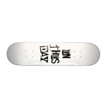 IN THIS DAY rocker board Custom Skate Board