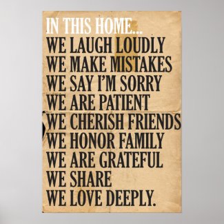 In this Home... print