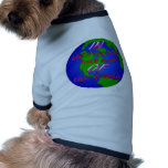 IN THIS WORLD NOT OF WORLD PET T SHIRT