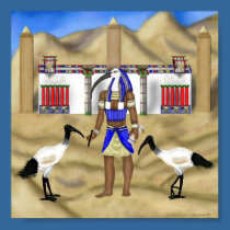 In Thoth's Image posters