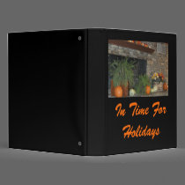 In Time For Holidays Binder binders