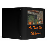 In Time For Holidays Binder