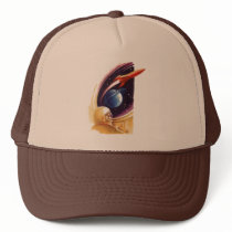 In to the Kosmos Mesh Hat