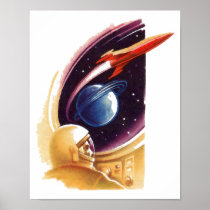 In to the Kosmos Poster