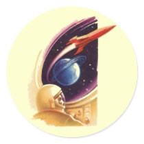 In to the Kosmos stickers