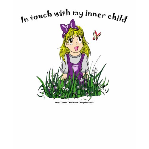 In Touch With My Inner Child shirt