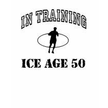 In Training Ice Age 50 t-shirts