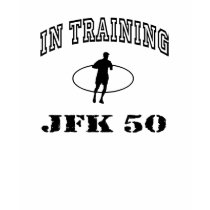 In Training JFK50 t-shirts