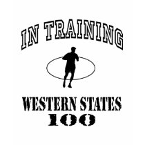 In Training Western States 100 t-shirts