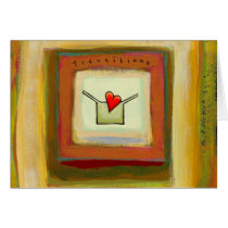 In Transition acceptance beautiful hopeful art cards
