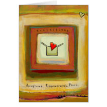 In Transition acceptance beautiful hopeful art cards