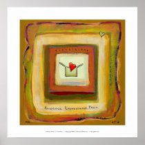 In Transition acceptance beautiful hopeful art posters