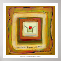 In Transition acceptance beautiful hopeful art posters
