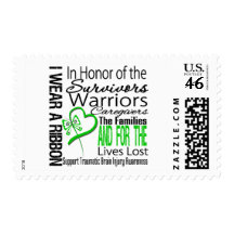 In Tribute Collage Traumatic Brain Injury Stamp