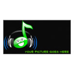 In Tune! - Designer Photo Card
