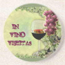 In Vino Veritas coasters