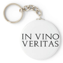 In Vino Veritas Keychain keychains