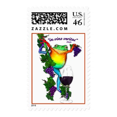 In Vino Veritas Postage