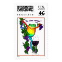 In Vino Veritas postage by LaureFCarlisle In Vino Veritas postage