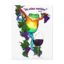 In Vino Veritas postcards by LaureFCarlisle In Vino Veritas postcards