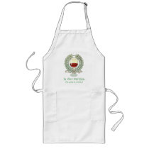 In Wine Is Truth aprons by koncepts In Wine Is Truth aprons