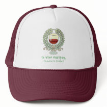 In Wine Is Truth hats by koncepts In Wine Is Truth hats