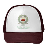 In Wine Is Truth Hat