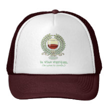 In Wine Is Truth Hat