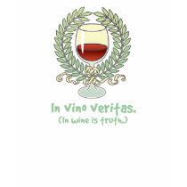 In Wine Is Truth t-shirts