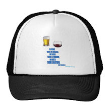 In Wine... Trucker Hat