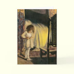 In winter I get up at night cards