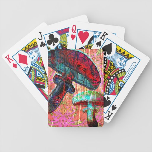 In Wonderland II Playing Cards