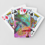 In Wonderland IV Bicycle Playing Cards