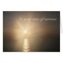 In Your Time of Sorrow cards