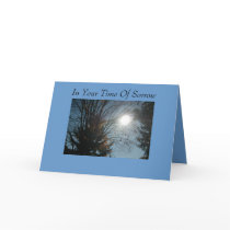 In Your Time Of Sorrow cards