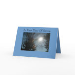 In Your Time Of Sorrow cards