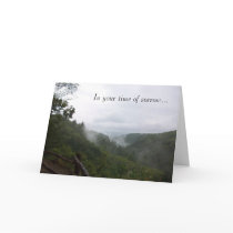 In your time of sorrow cards