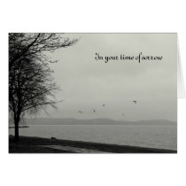 In your time of sorrow cards