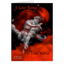 In Your World Greeting Card