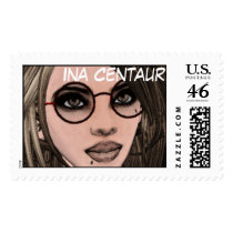 Ina Centaur, Blonde Vampire Manga Glasses postage