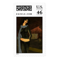ina centaur saijo ruins stamp