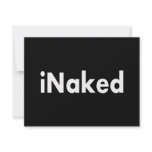 iNaked Personalized Invitations